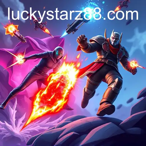 Discover the Thrilling World of Action Games on Luckystarz.com