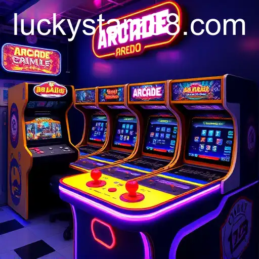 Discovering the Thrilling World of Arcade Games on Luckystarz.com