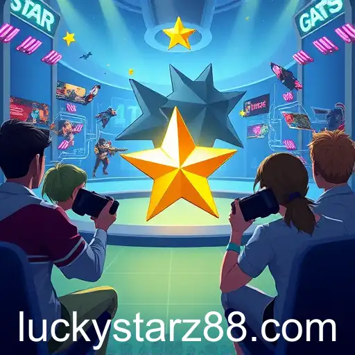 The Digital Playground: Luckystarz.com Revolutionizes Online Gaming