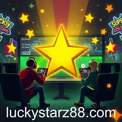 Luckystarz.com: The Gaming Hub of 2025