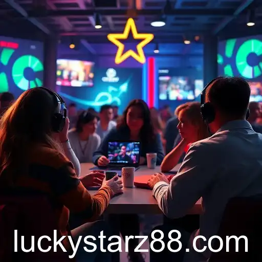 The Rise of Online Gaming: Luckystarz.com Leading the Way