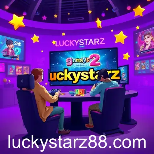 The Rise of Luckystarz: A Radiant Gaming Frontier