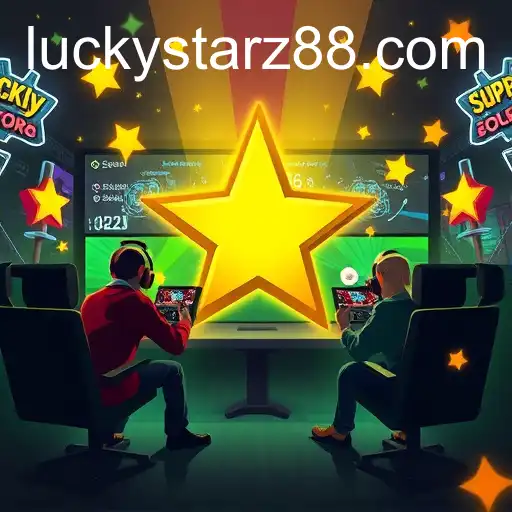 Luckystarz.com: The Gaming Hub of 2025