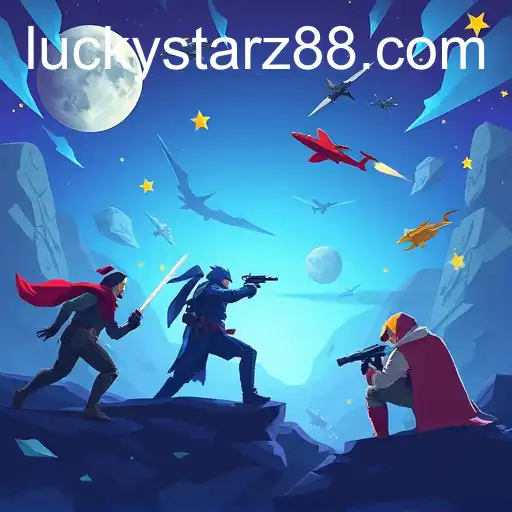Exploring the Exciting World of Multiplayer Games at Luckystarz.com