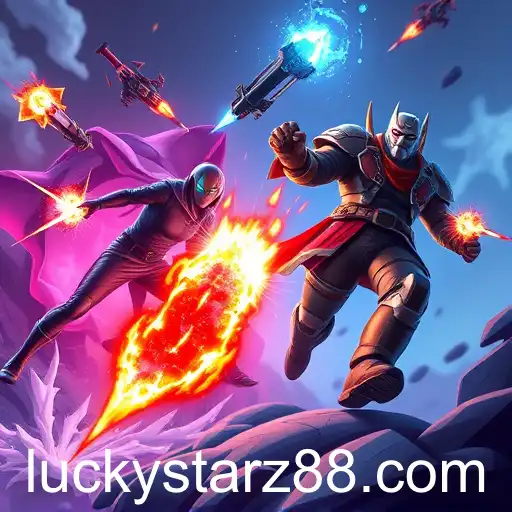 Discover the Thrilling World of Action Games on Luckystarz.com