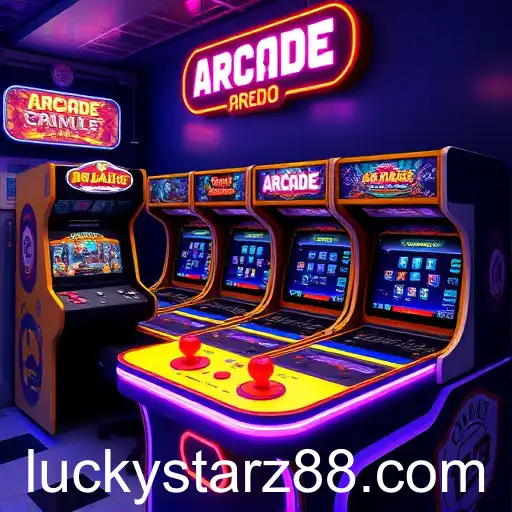 Discovering the Thrilling World of Arcade Games on Luckystarz.com