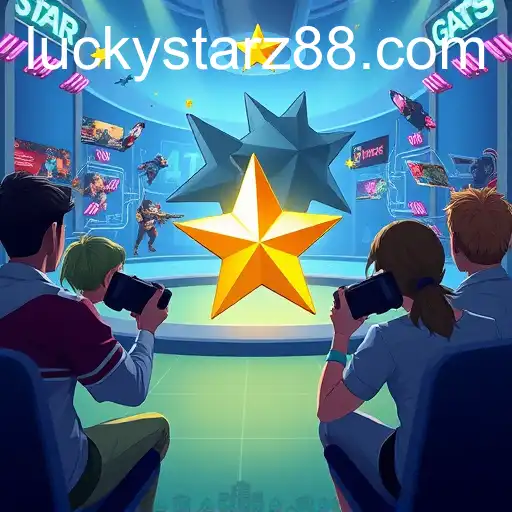 The Digital Playground: Luckystarz.com Revolutionizes Online Gaming