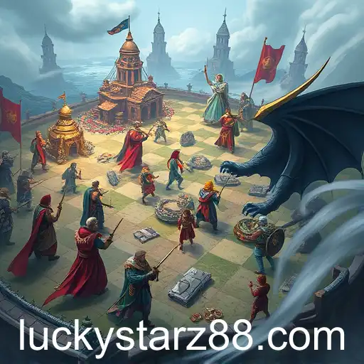 Exploring the World of Strategy Games on Luckystarz.com
