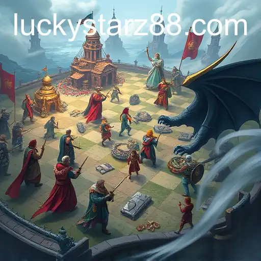 Exploring the World of Strategy Games on Luckystarz.com